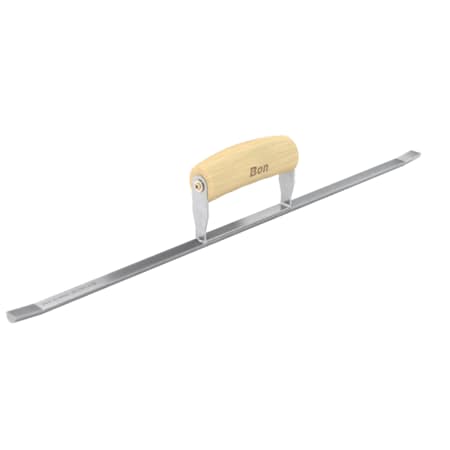 Bon Tool Bon 11-335 Sledrunner, Half Rnd 20" X 1/2" Wood Handle 11-335